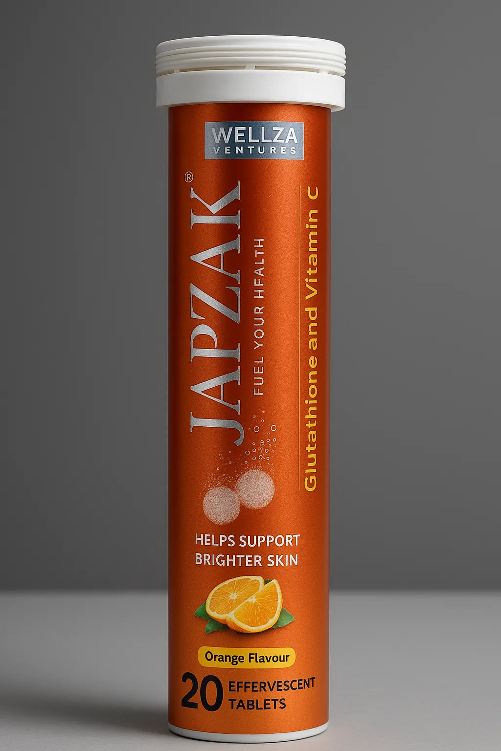 🍊 Citrus Radiance – Brighten Your Day with Orange Japzak