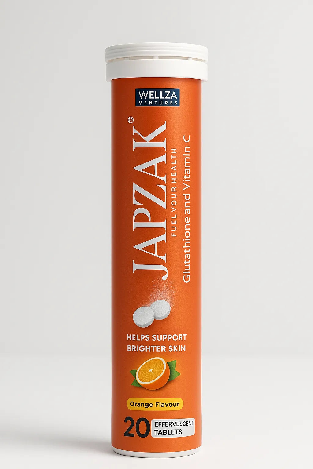 🍊 Citrus Radiance – Brighten Your Day with Orange Japzak