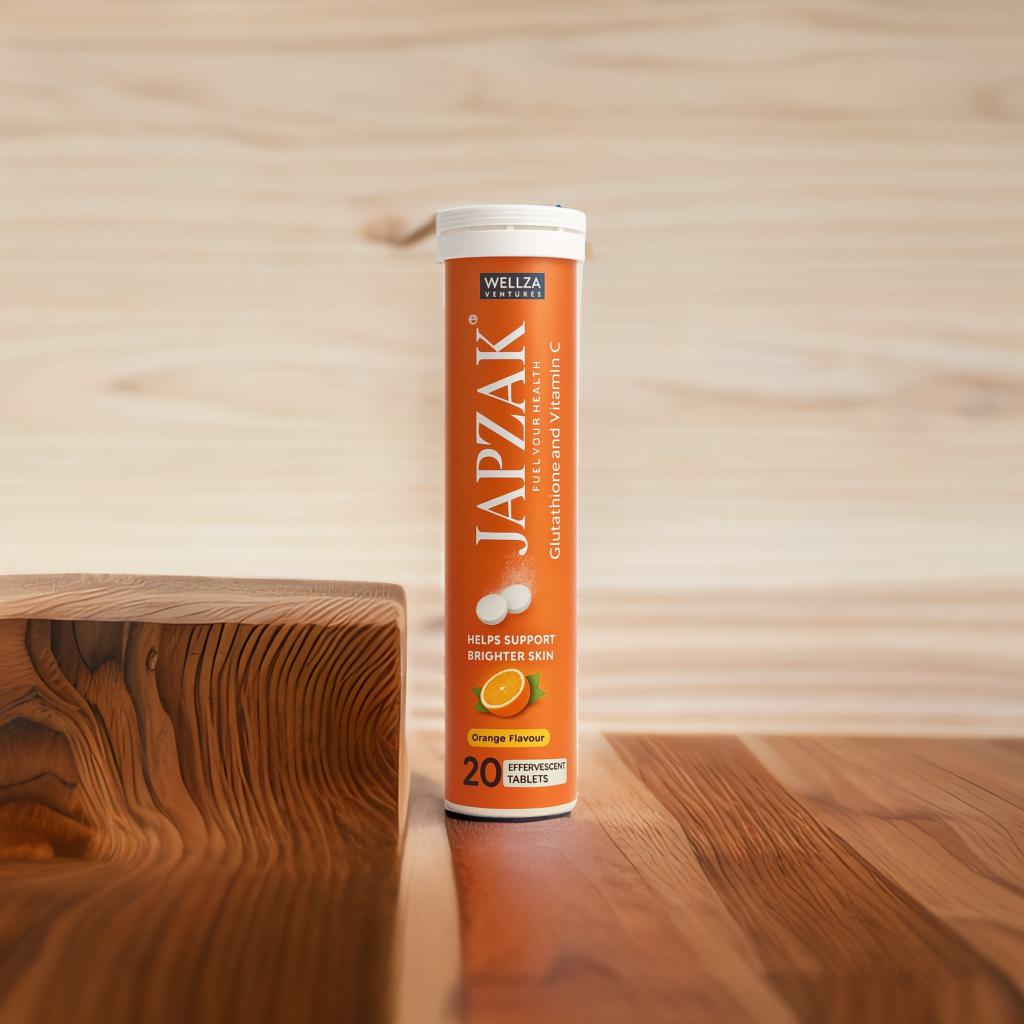 🍊 Citrus Radiance – Brighten Your Day with Orange Japzak