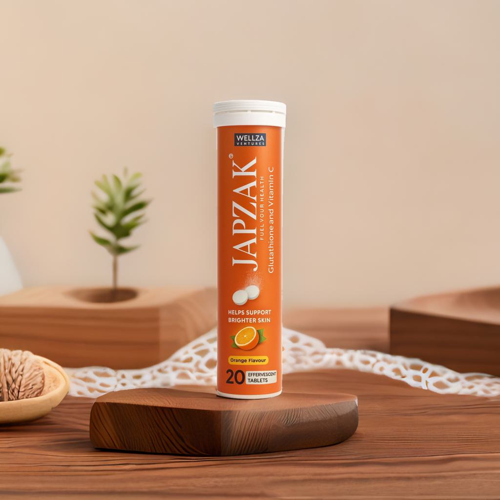 🍊 Citrus Radiance – Brighten Your Day with Orange Japzak