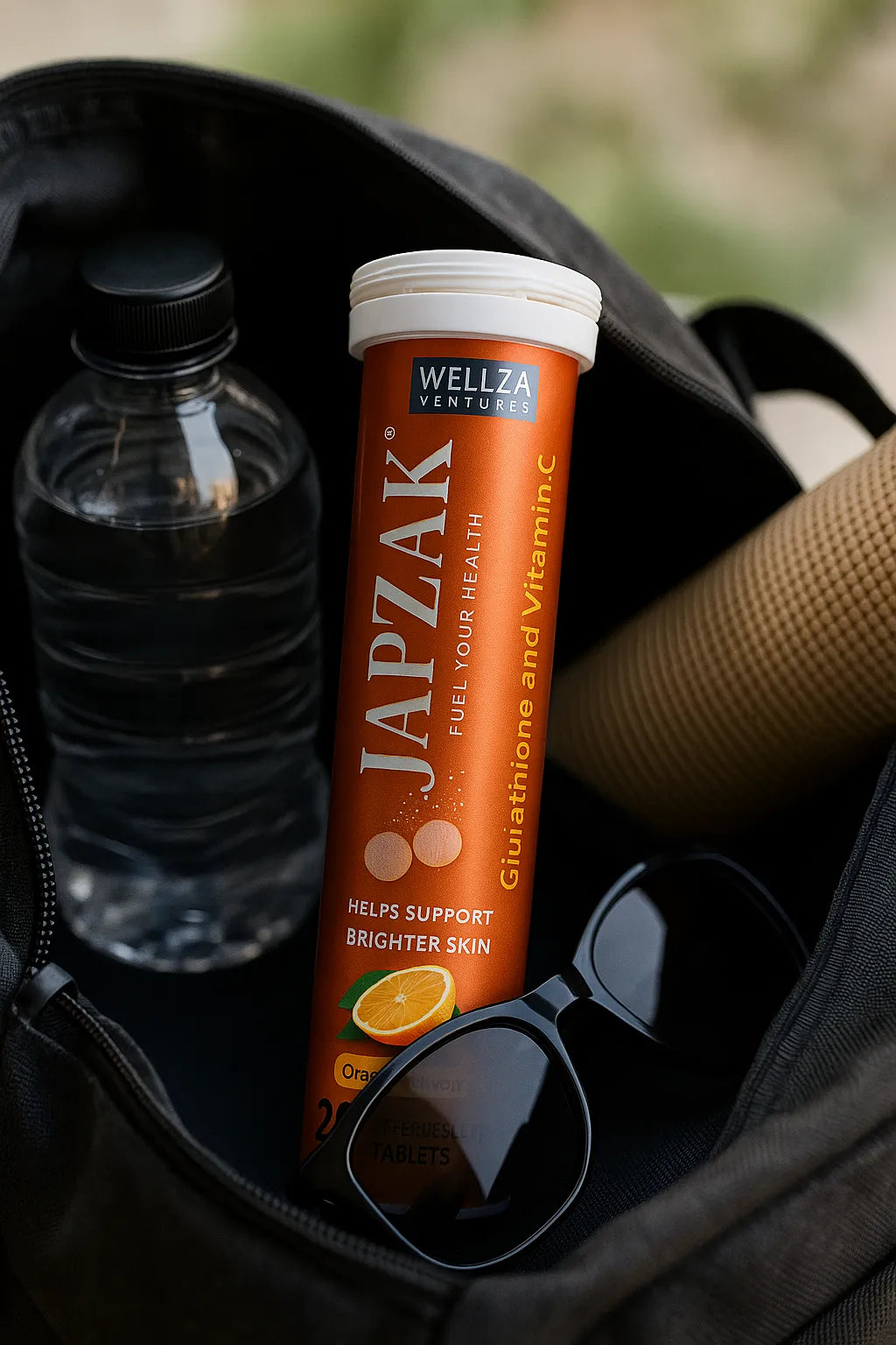 🍊 Citrus Radiance – Brighten Your Day with Orange Japzak