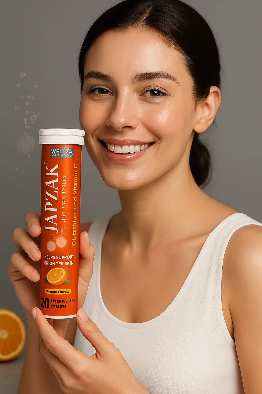 🍊 Citrus Radiance – Brighten Your Day with Orange Japzak