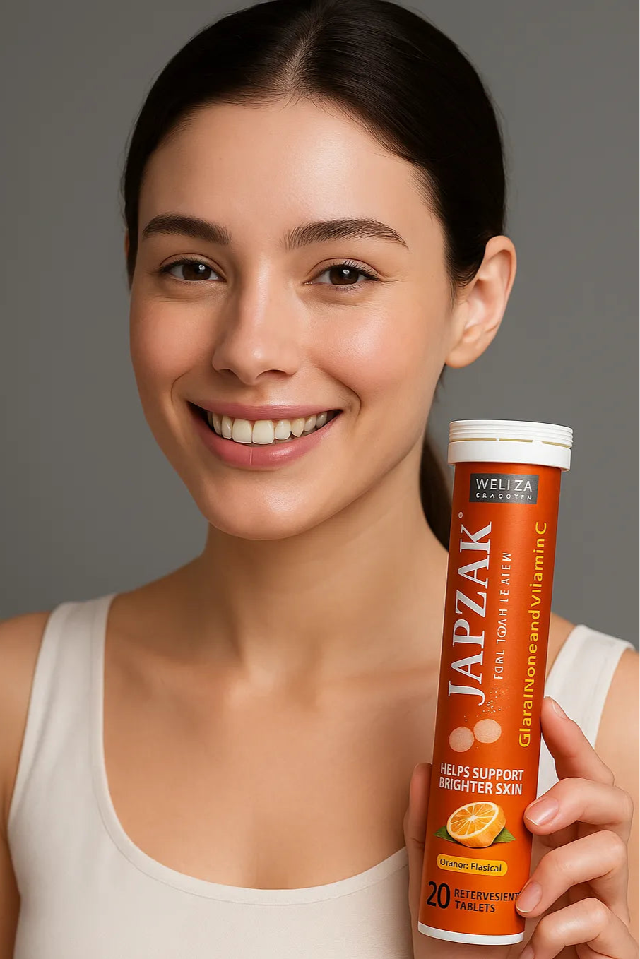 🍊 Citrus Radiance – Brighten Your Day with Orange Japzak