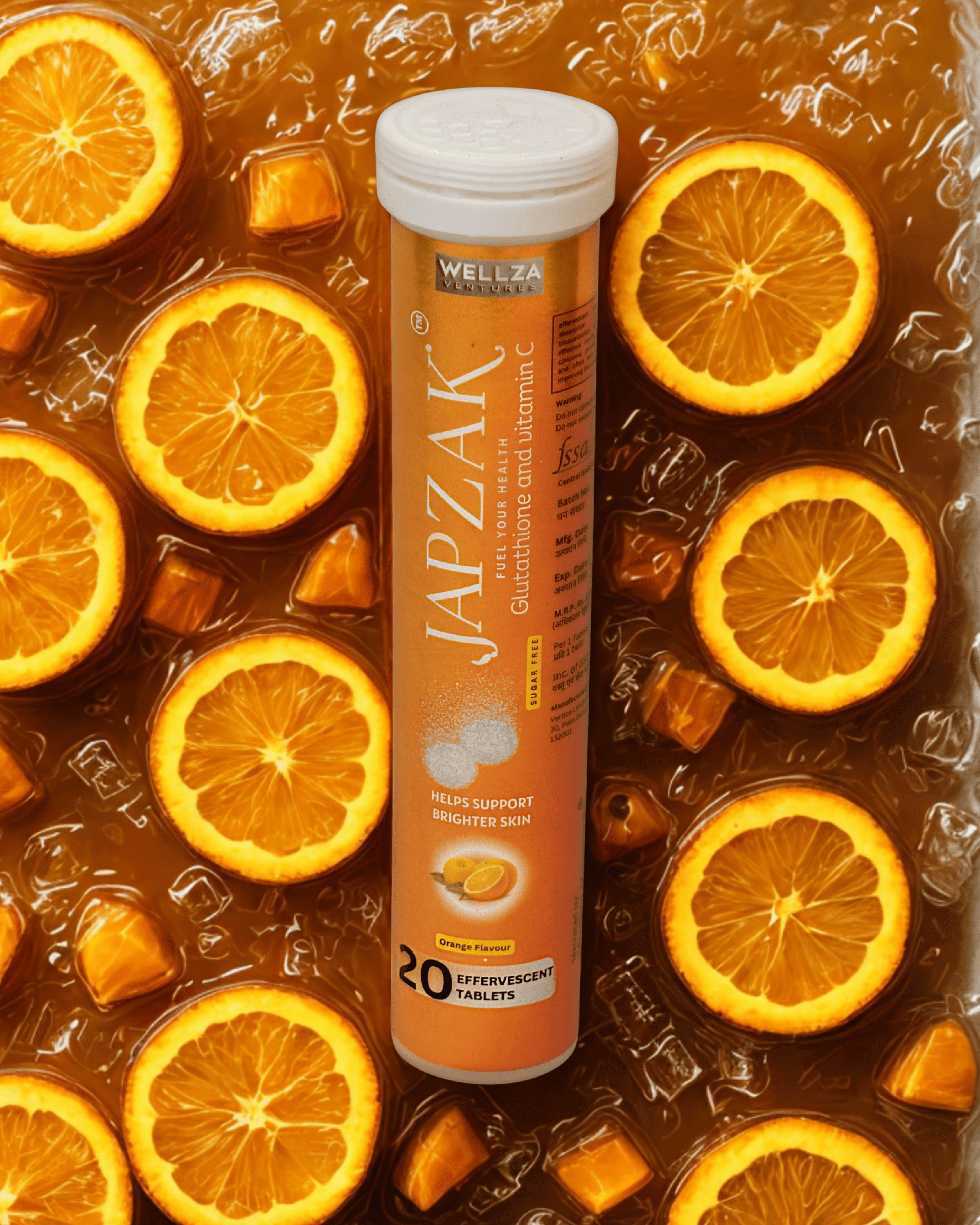 🍊 Citrus Radiance – Brighten Your Day with Orange Japzak (Buy 1 Get 1 Free) BOGO Blast! 🎉