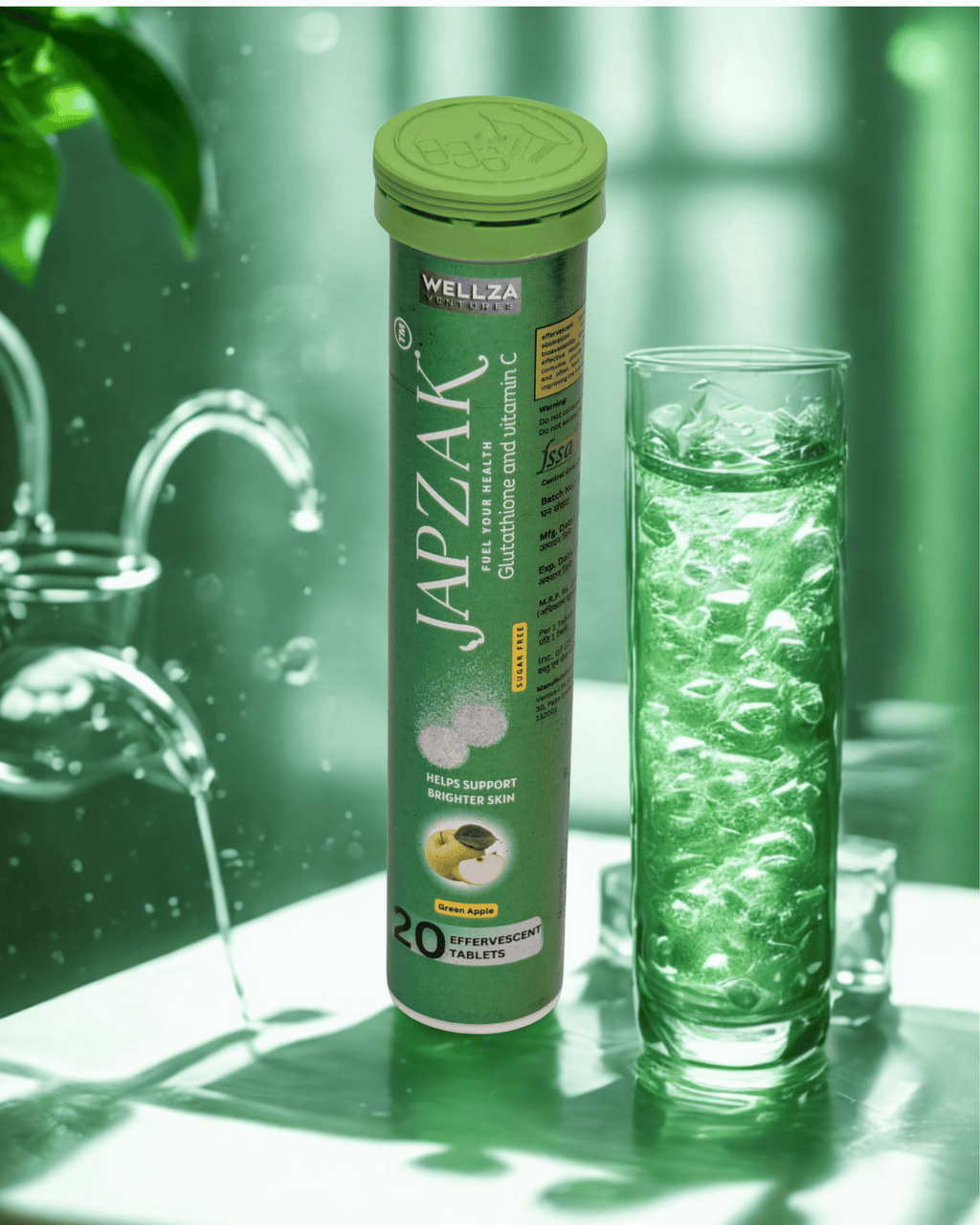 🍏 Fresh Burst – Revive Your Day with Green Apple Japzak (Buy 1 Get 1 Free) BOGO Blast! 🎉