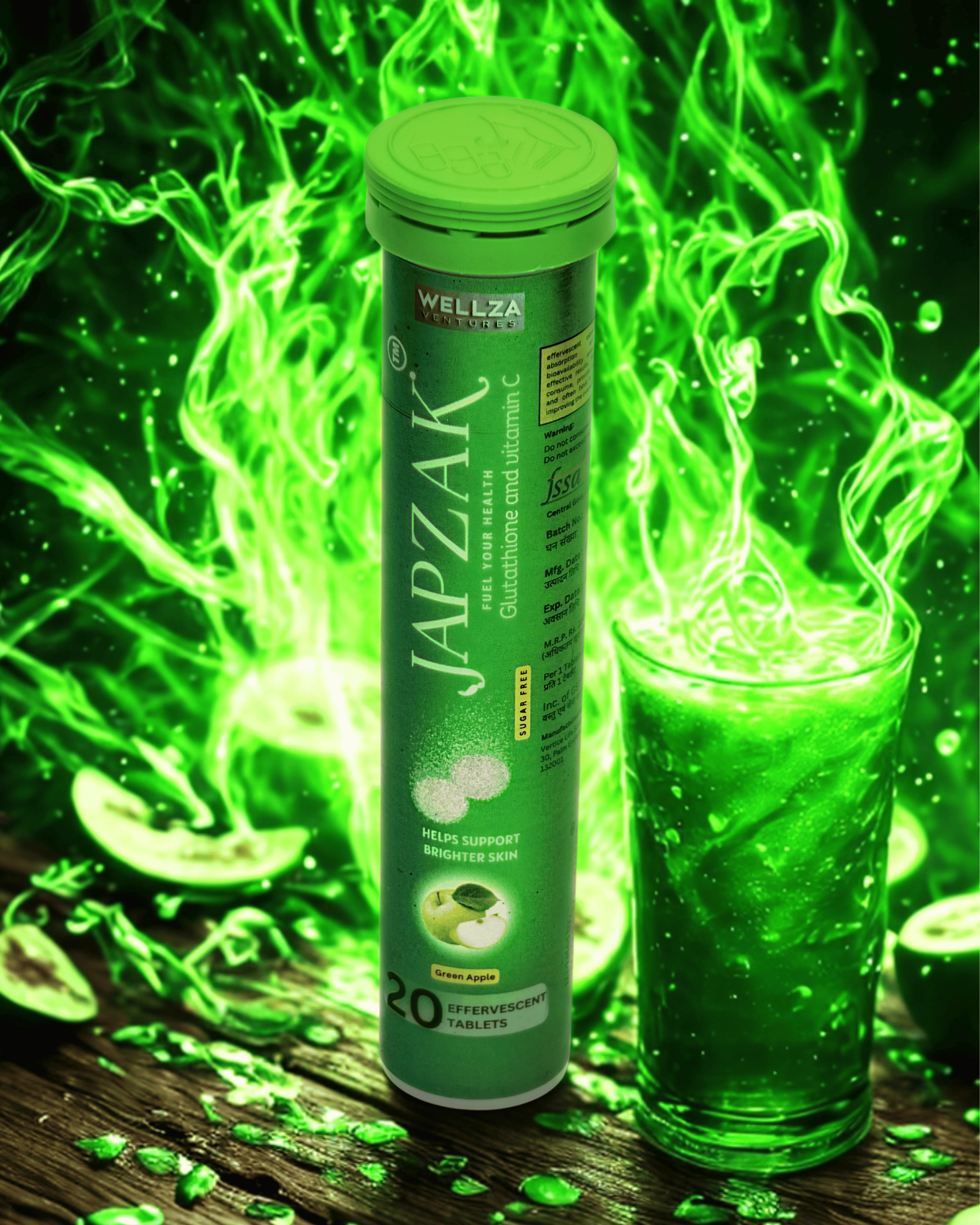 🍏 Fresh Burst – Revive Your Day with Green Apple Japzak (Buy 1 Get 1 Free) BOGO Blast! 🎉