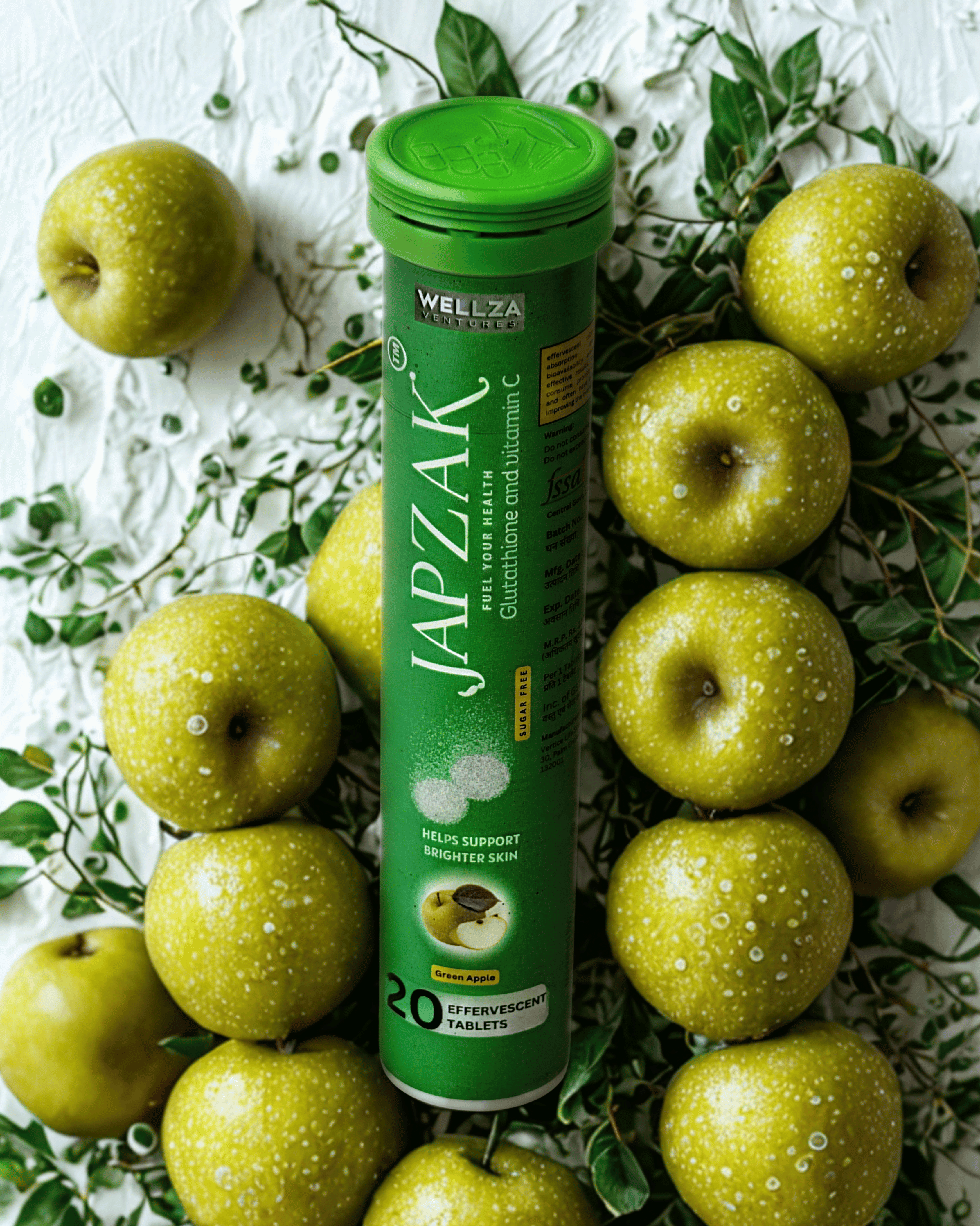 🍏 Fresh Burst – Revive Your Day with Green Apple Japzak (Buy 1 Get 1 Free) BOGO Blast! 🎉