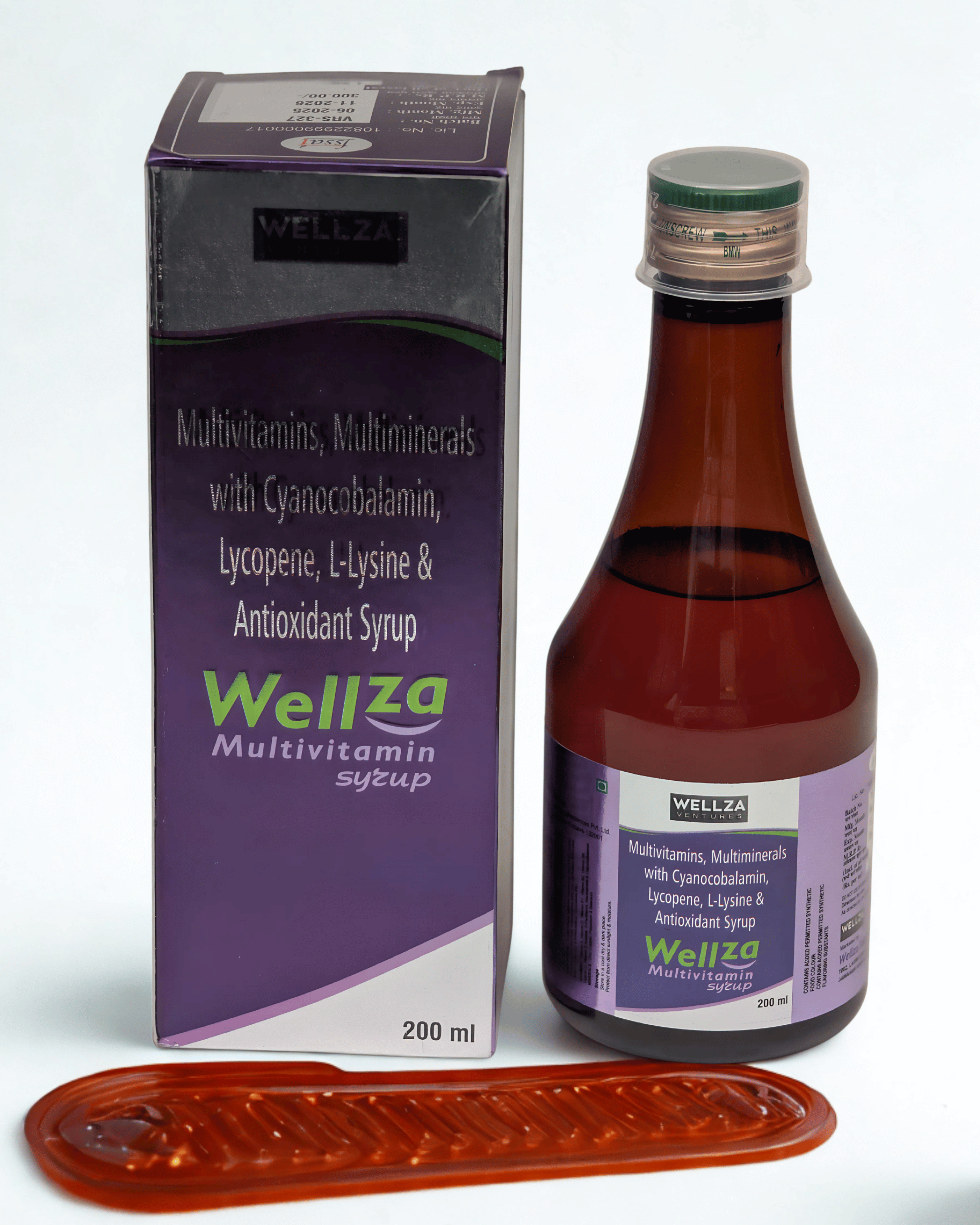 🛒 Wellza Multivitamin Syrup — Your Daily Dose of Vitality