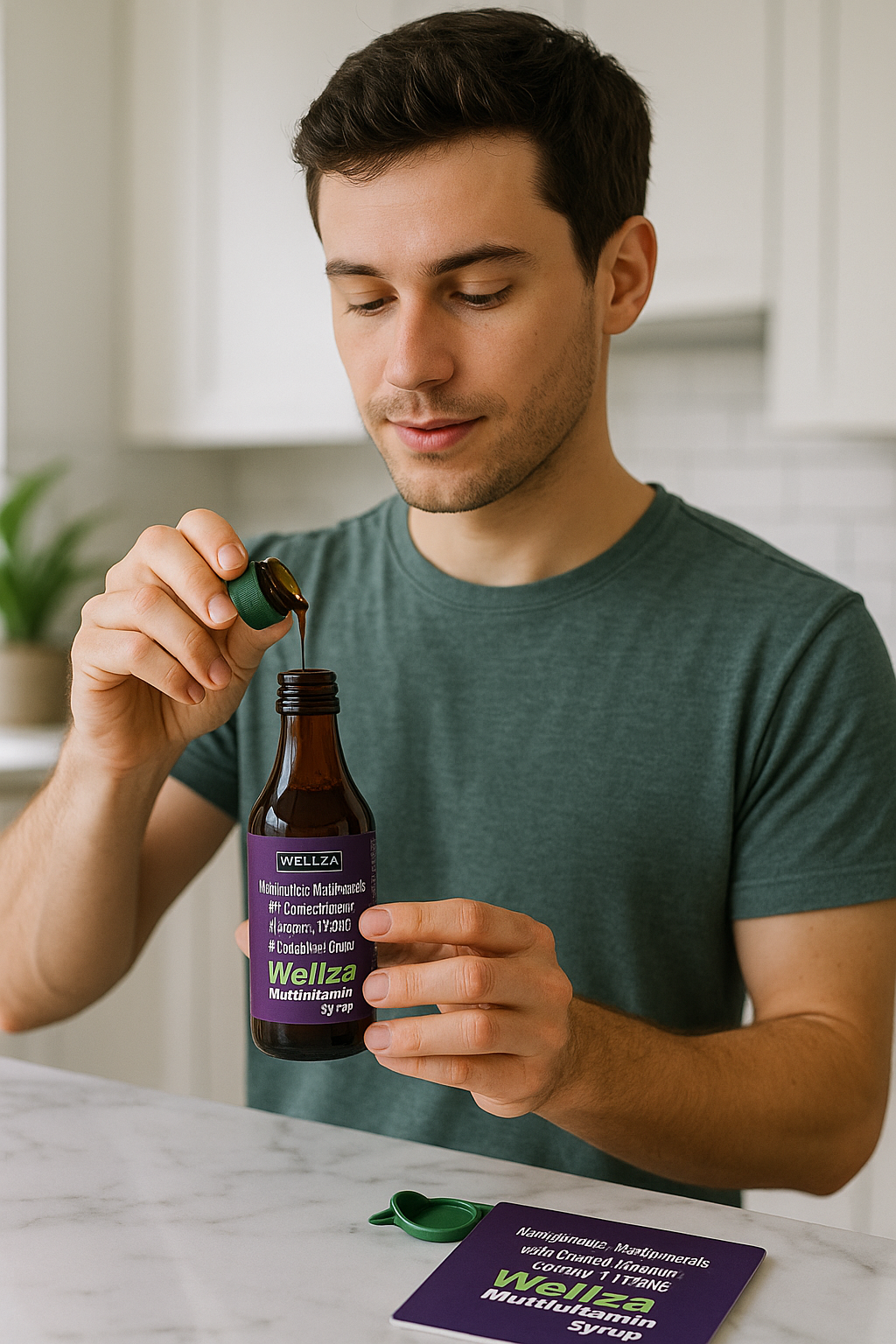 🛒 Wellza Multivitamin Syrup — Your Daily Dose of Vitality