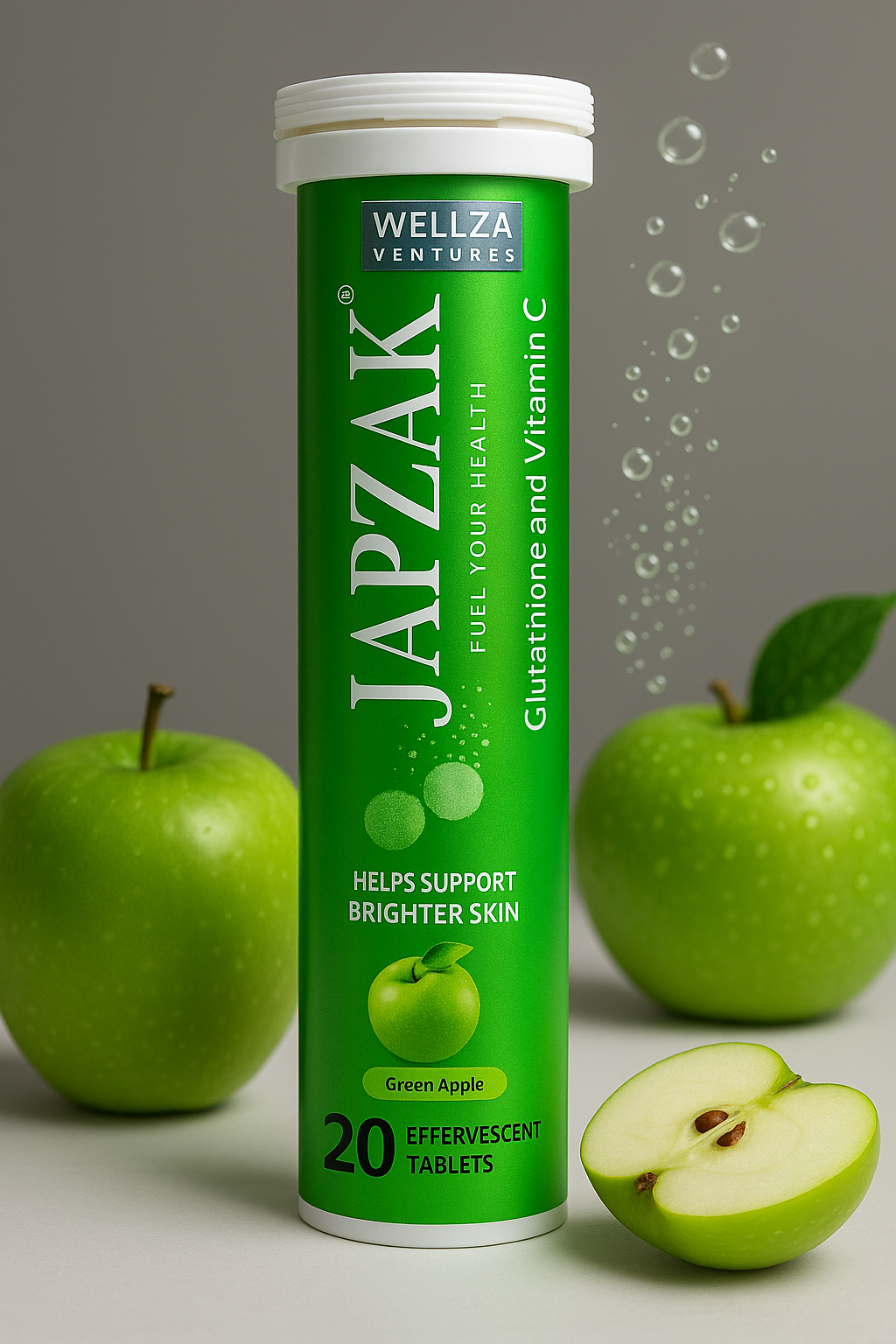 Refresh & Rejuvenate with Green Apple Japzak