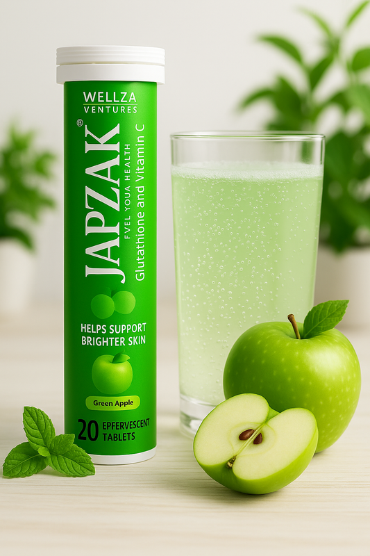 Refresh & Rejuvenate with Green Apple Japzak