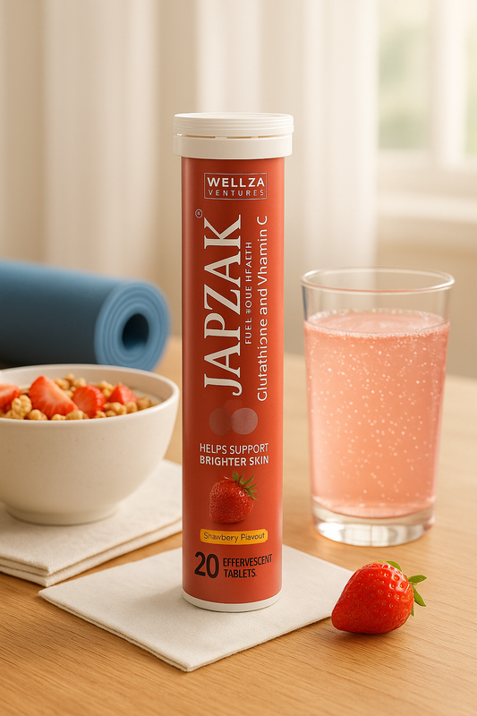 Glow Naturally with Japzak’s Refreshing Strawberry Flavour