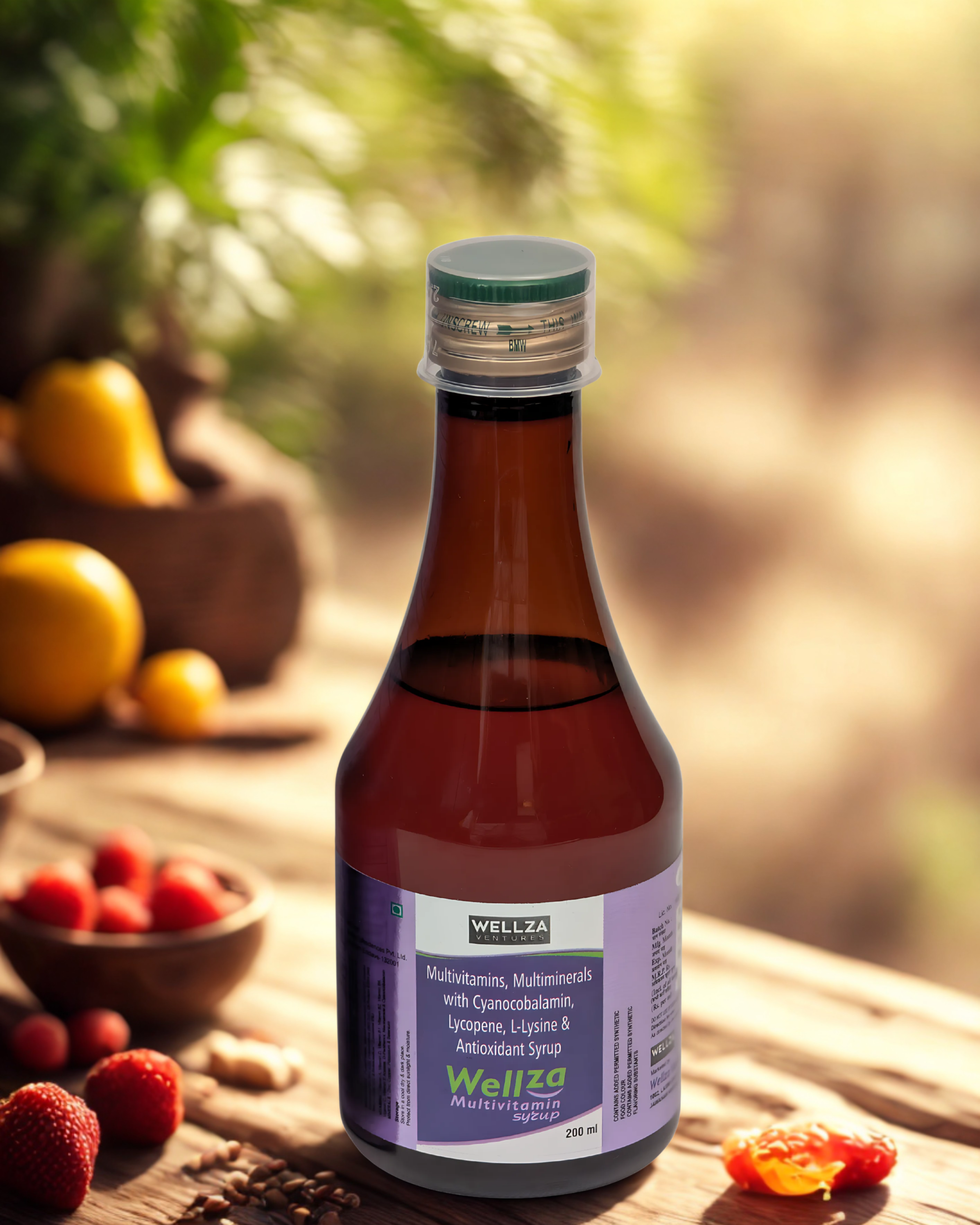 🛒 Wellza Multivitamin Syrup — Your Daily Dose of Vitality