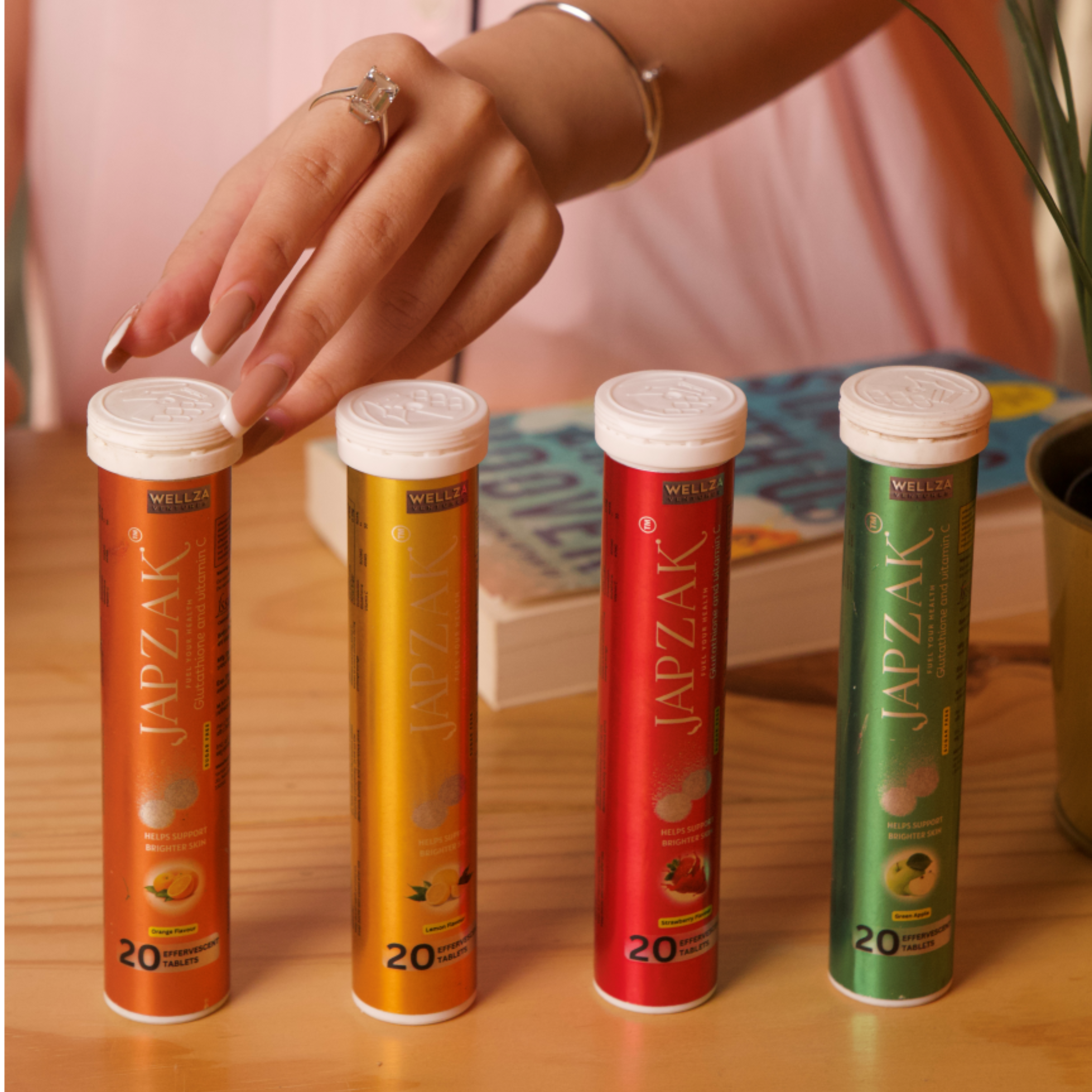 Japzak Glow – Available in Pack of 2 & Pack of 4!