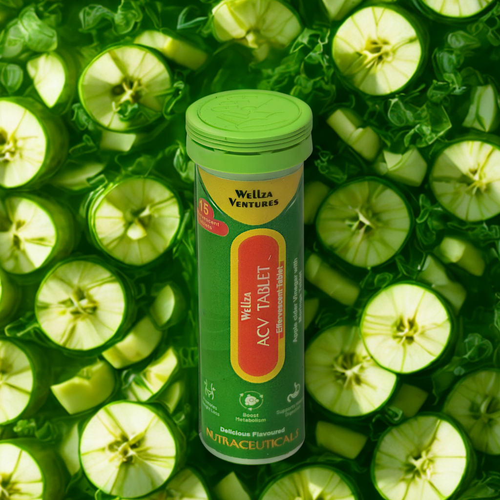 Wellza Apple Cider Vinegar (ACV) Tablets