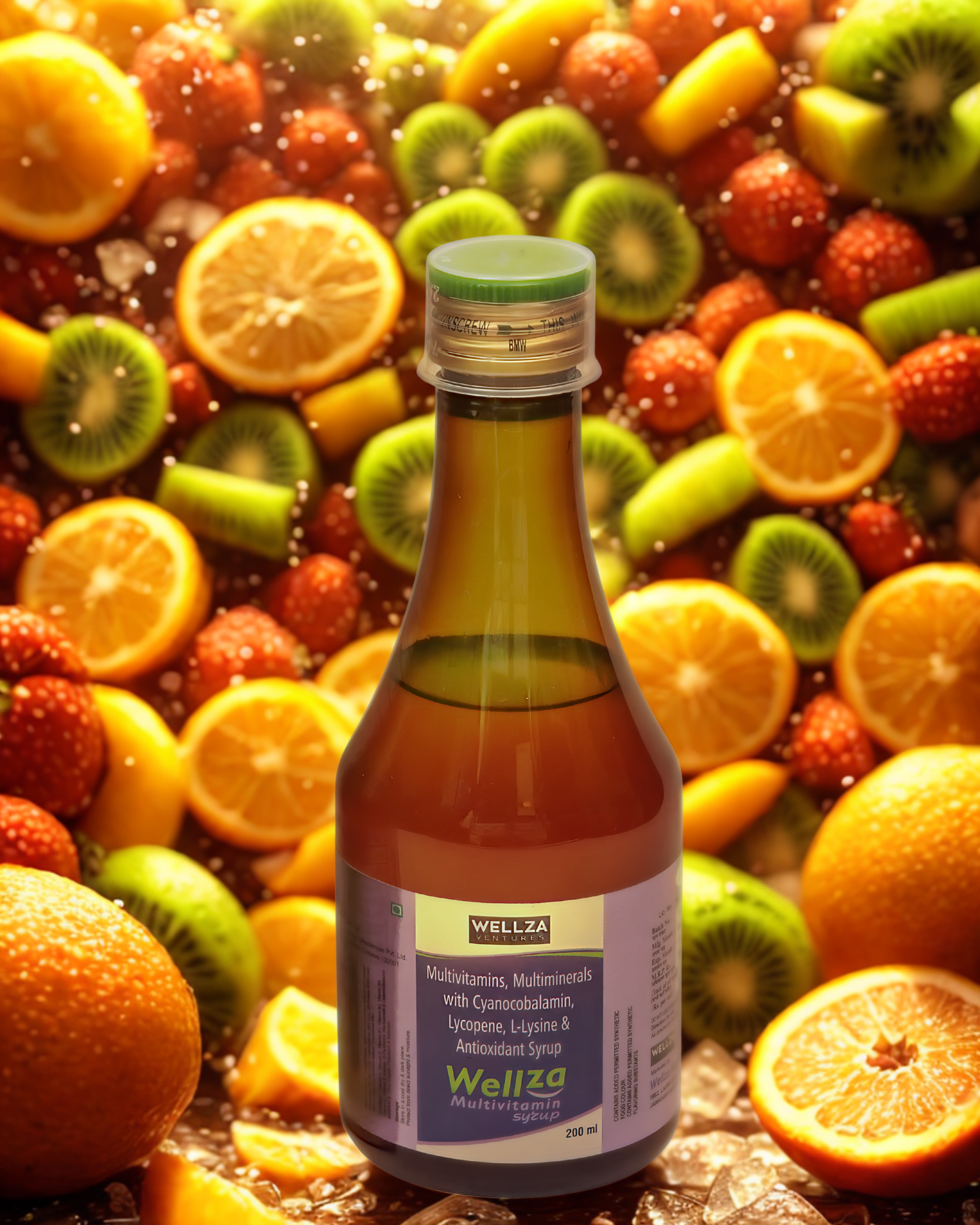 🛒 Wellza Multivitamin Syrup — Your Daily Dose of Vitality