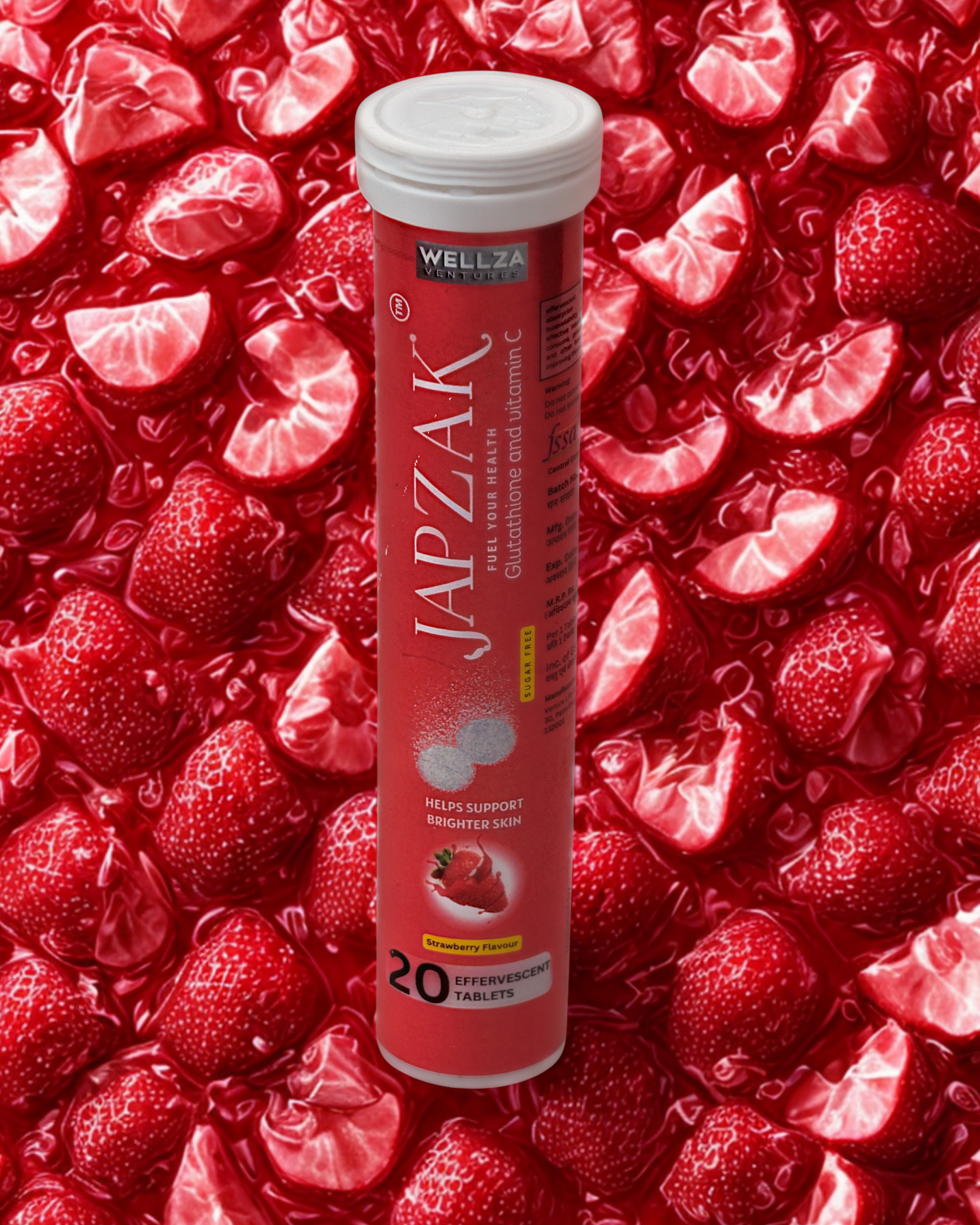 🍓 Berry Fizz – Sweeten Your Day with Strawberry Japzak (Buy 1 Get 1 Free) BOGO Blast! 🎉