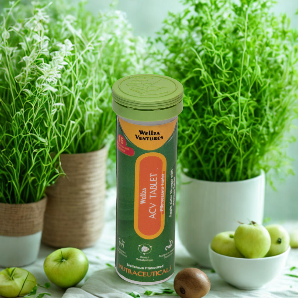 Wellza Apple Cider Vinegar (ACV) Tablets