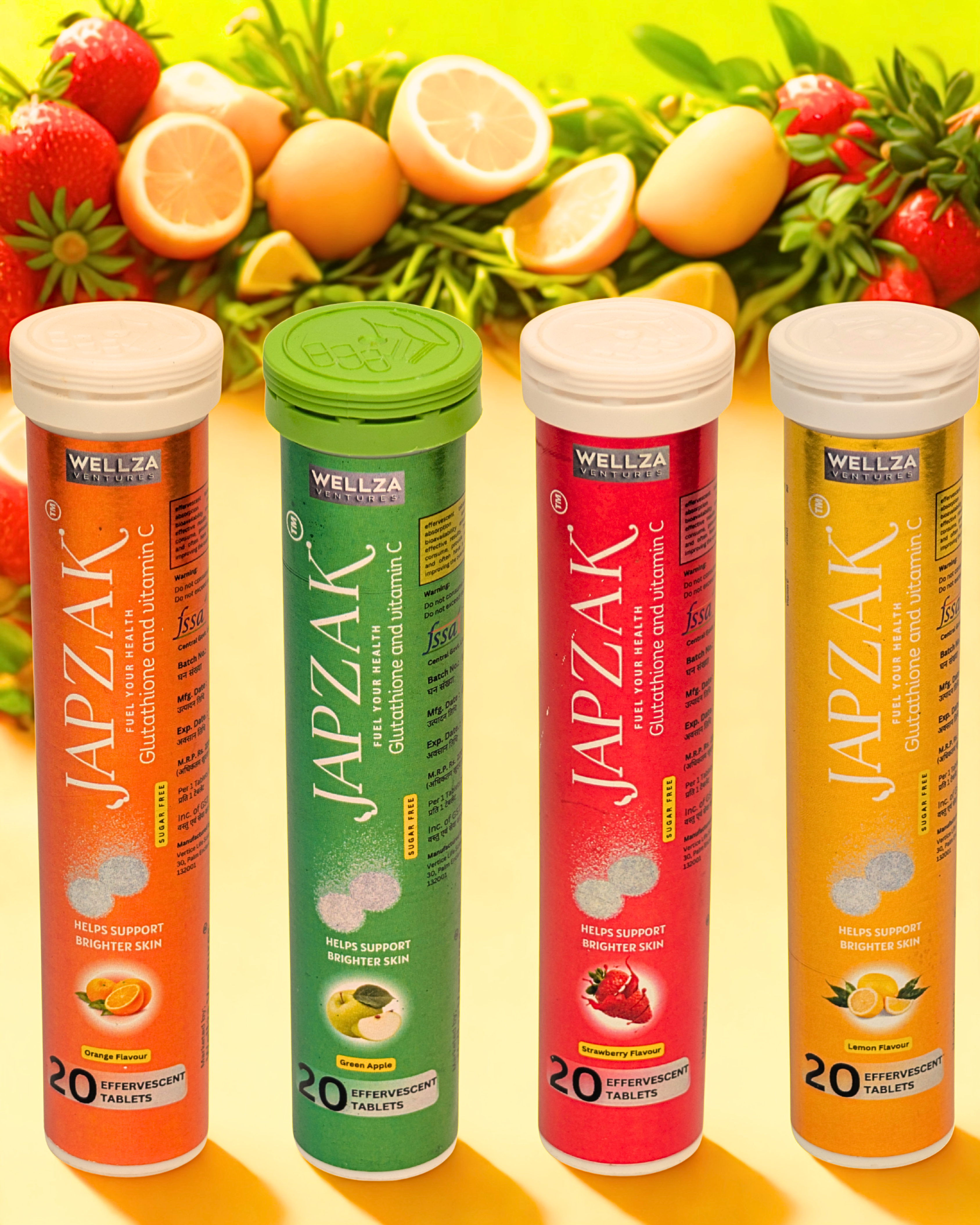 Japzak Glow – Available in Pack of 2 & Pack of 4!