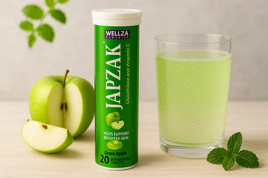 Refresh & Rejuvenate with Green Apple Japzak